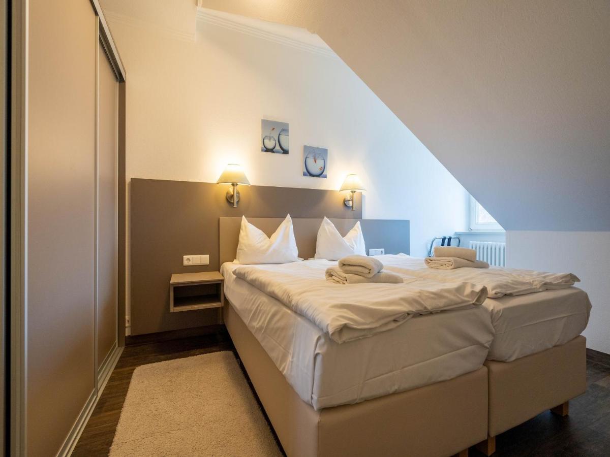Duenenpark Binz - Komfortplus Ferienwohnung Mit 1 Schlafzimmer Und Balkon Im Dachgeschoss 113 المظهر الخارجي الصورة